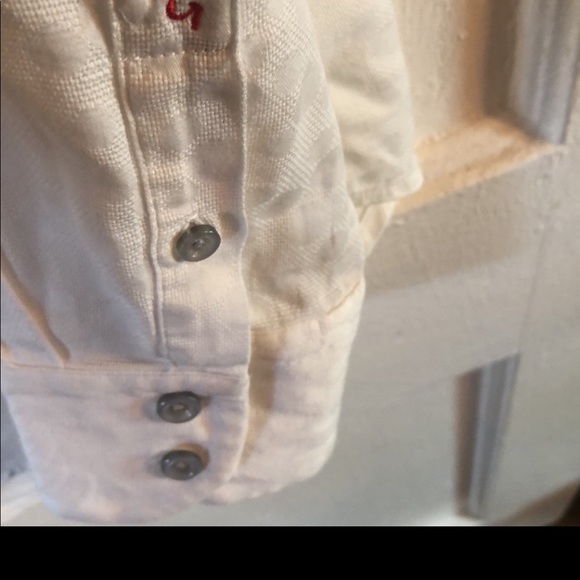 Robert Graham Classic Fit Dotted Sport Shirt Men’s Medium Graphic Flip Cuffs - Picture 10 of 10